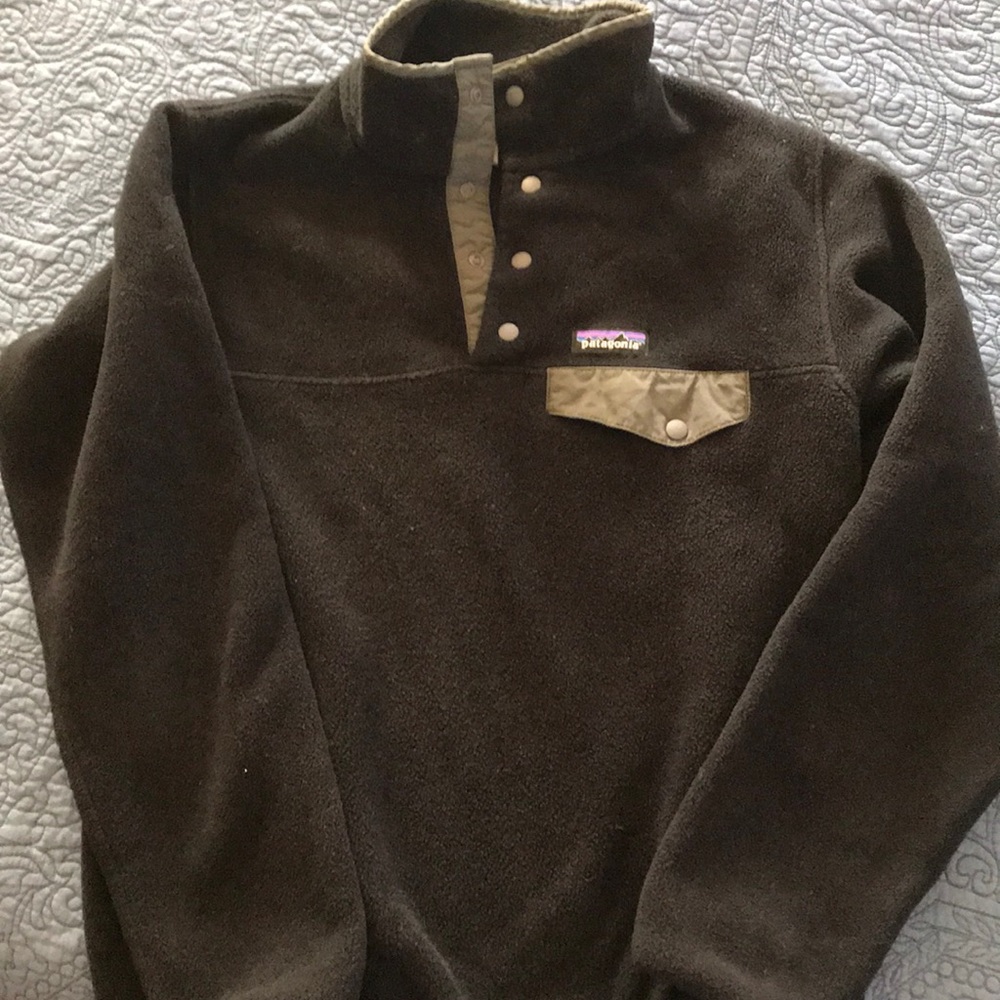 Women’s Patagonia Synchilla Black Small
